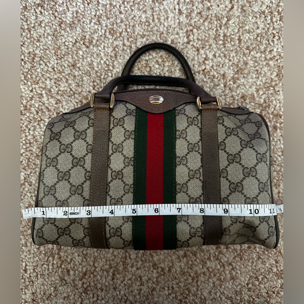 Gucci Vintage Boston handbag - Picture 9 of 13